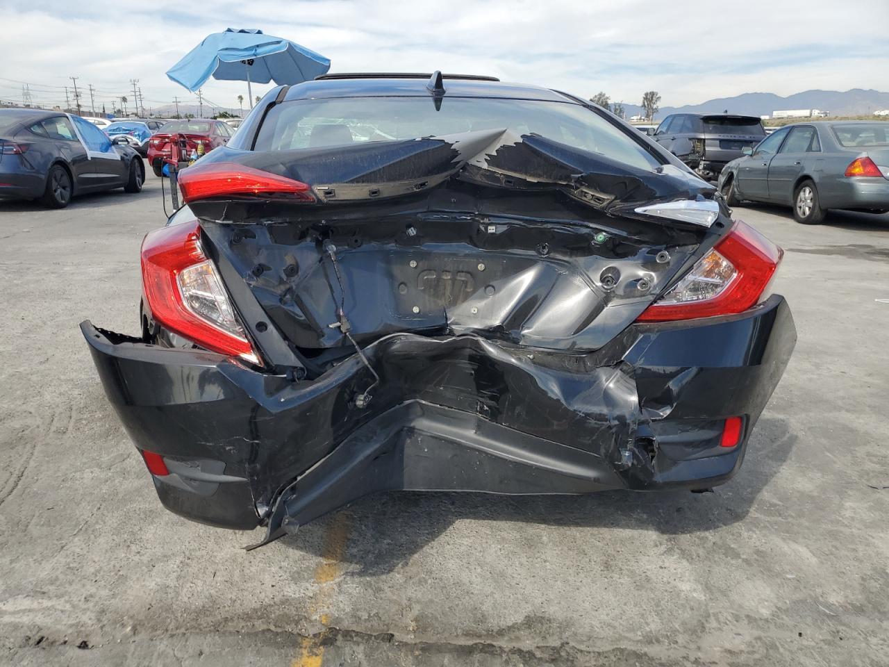 2018 HONDA CIVIC