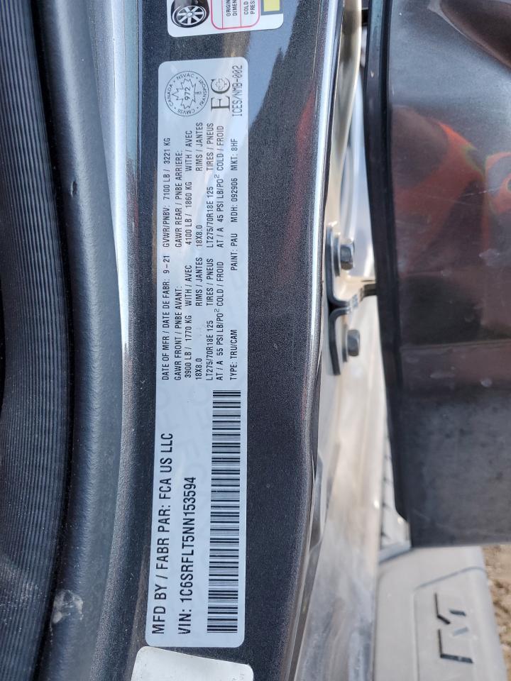 2022 RAM 1500
