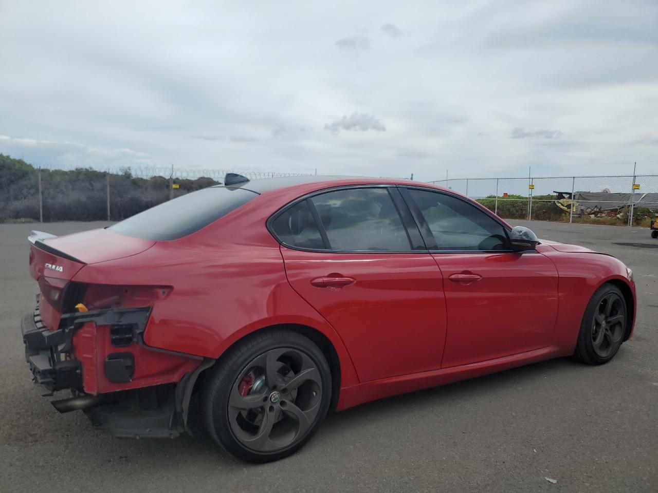 2017 ALFA ROMEO Giulia