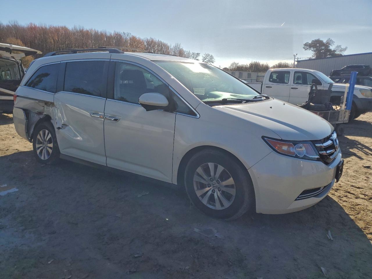 2015 HONDA ODYSSEY