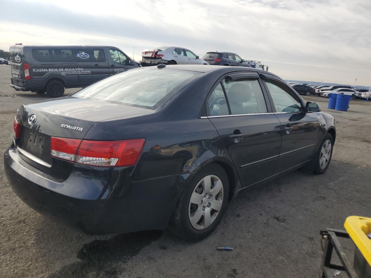 2008 HYUNDAI SONATA