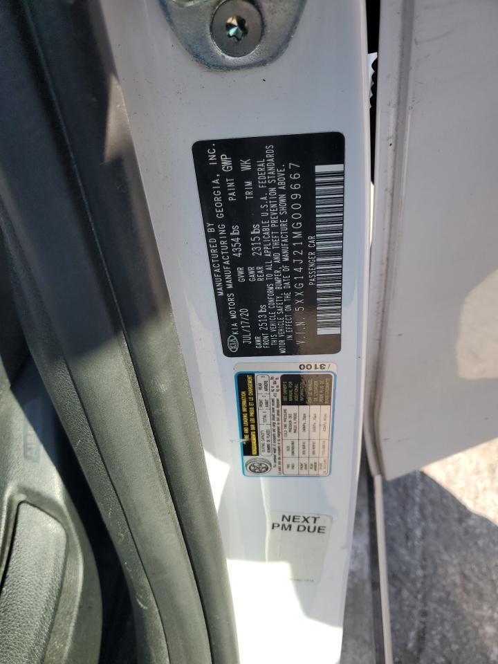 2021 KIA K5