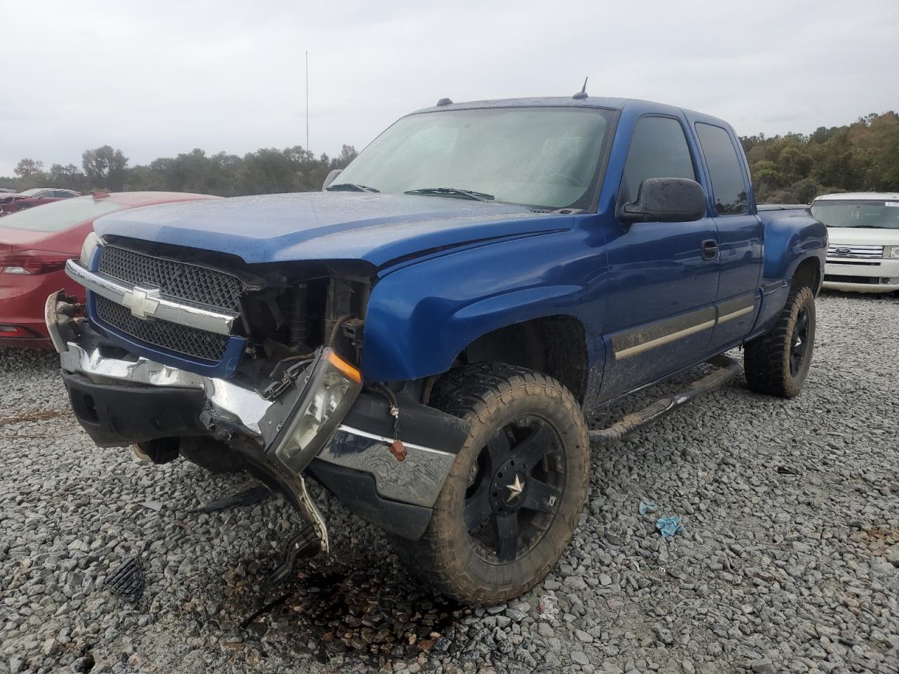 2004 CHEVROLET Silverado