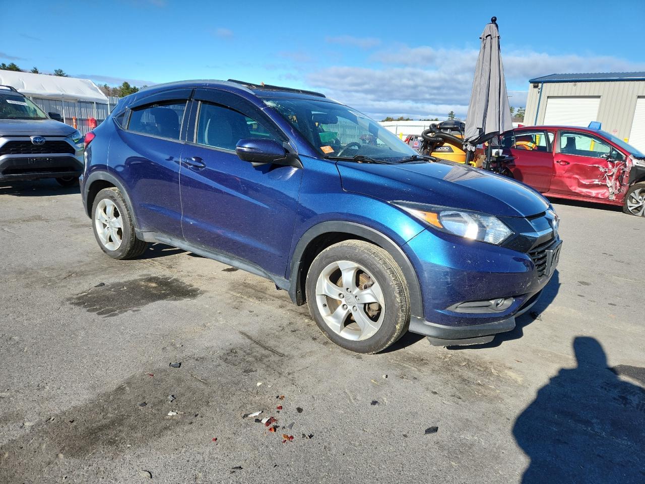2016 HONDA HR-V