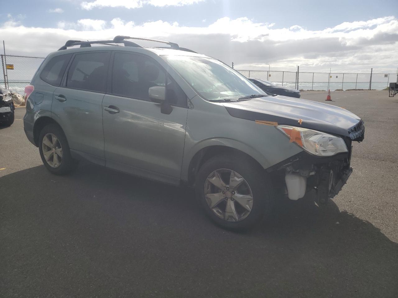 2015 SUBARU FORESTER