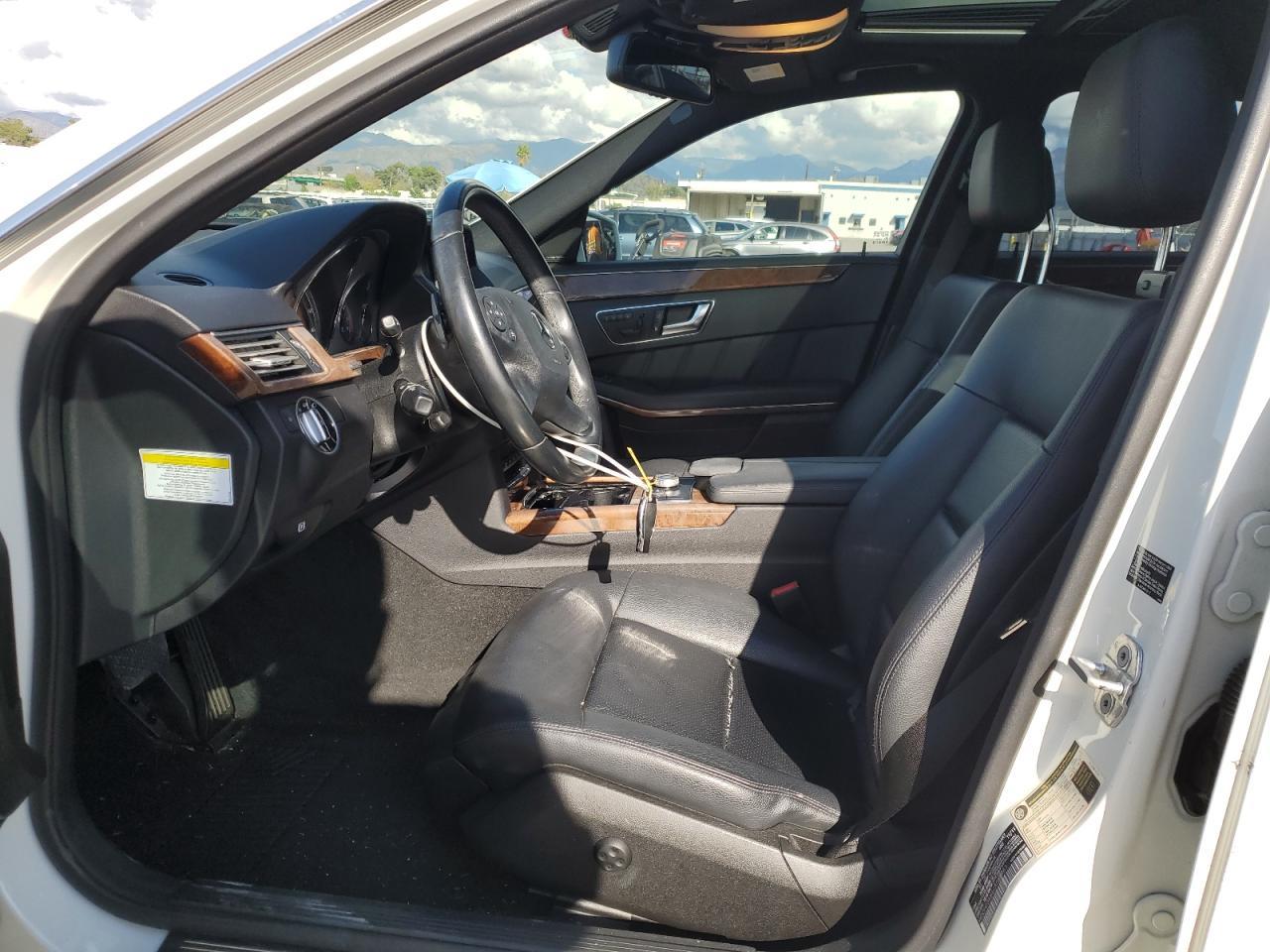 2012 MERCEDES-BENZ E-Class