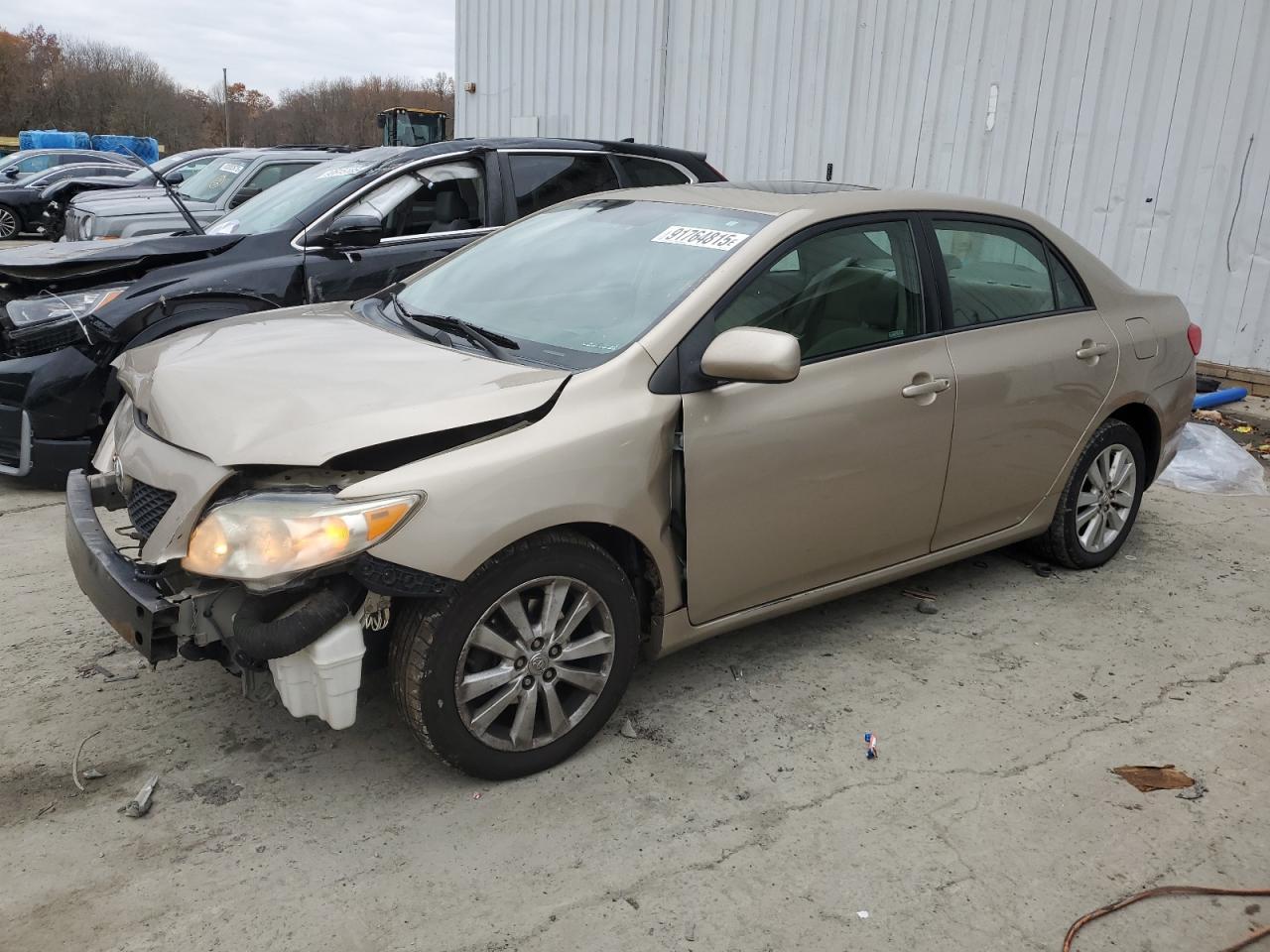 2009 TOYOTA COROLLA
