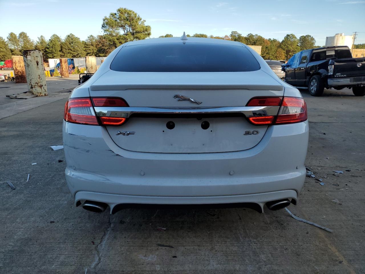 2013 JAGUAR XF