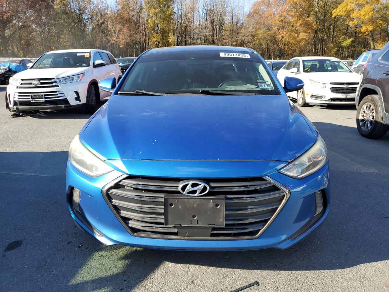2017 HYUNDAI ELANTRA