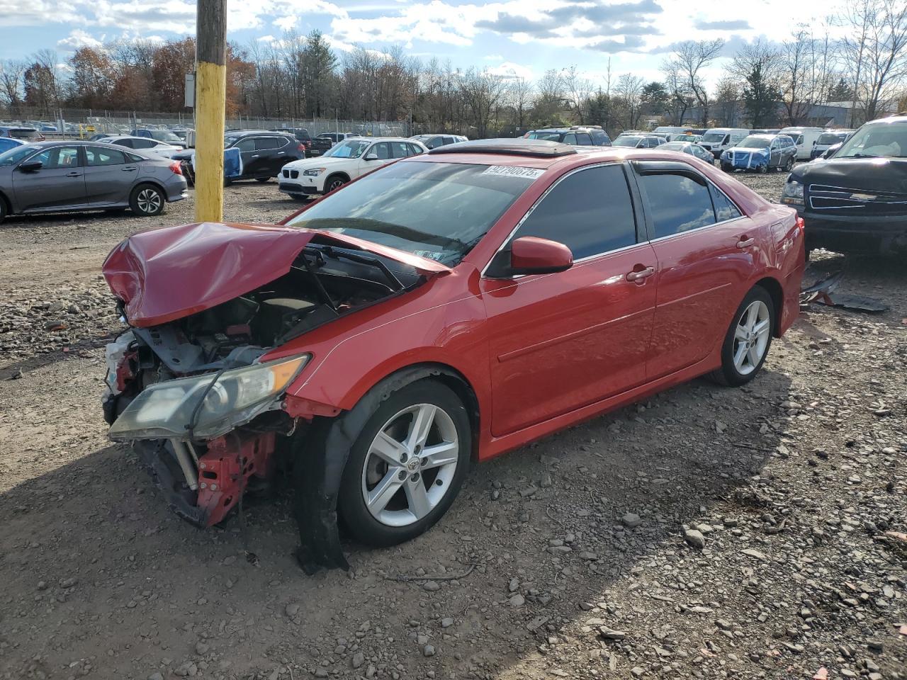 2012 TOYOTA CAMRY
