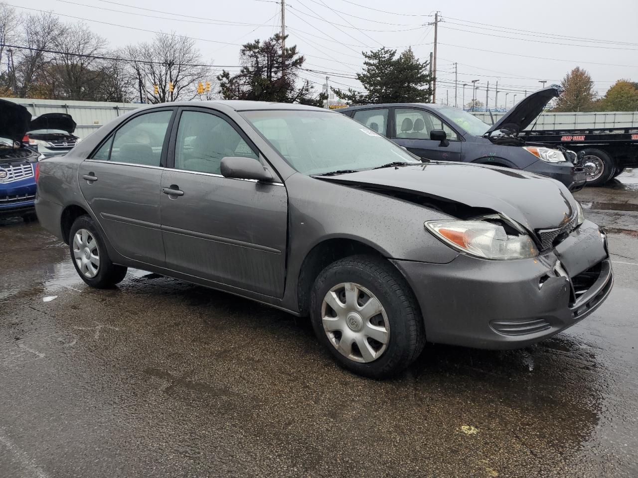 2004 TOYOTA CAMRY
