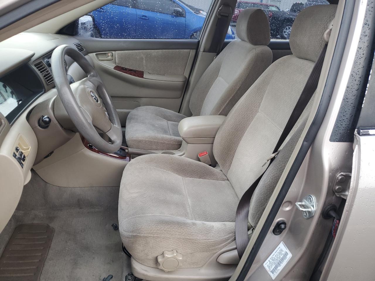 2003 TOYOTA COROLLA