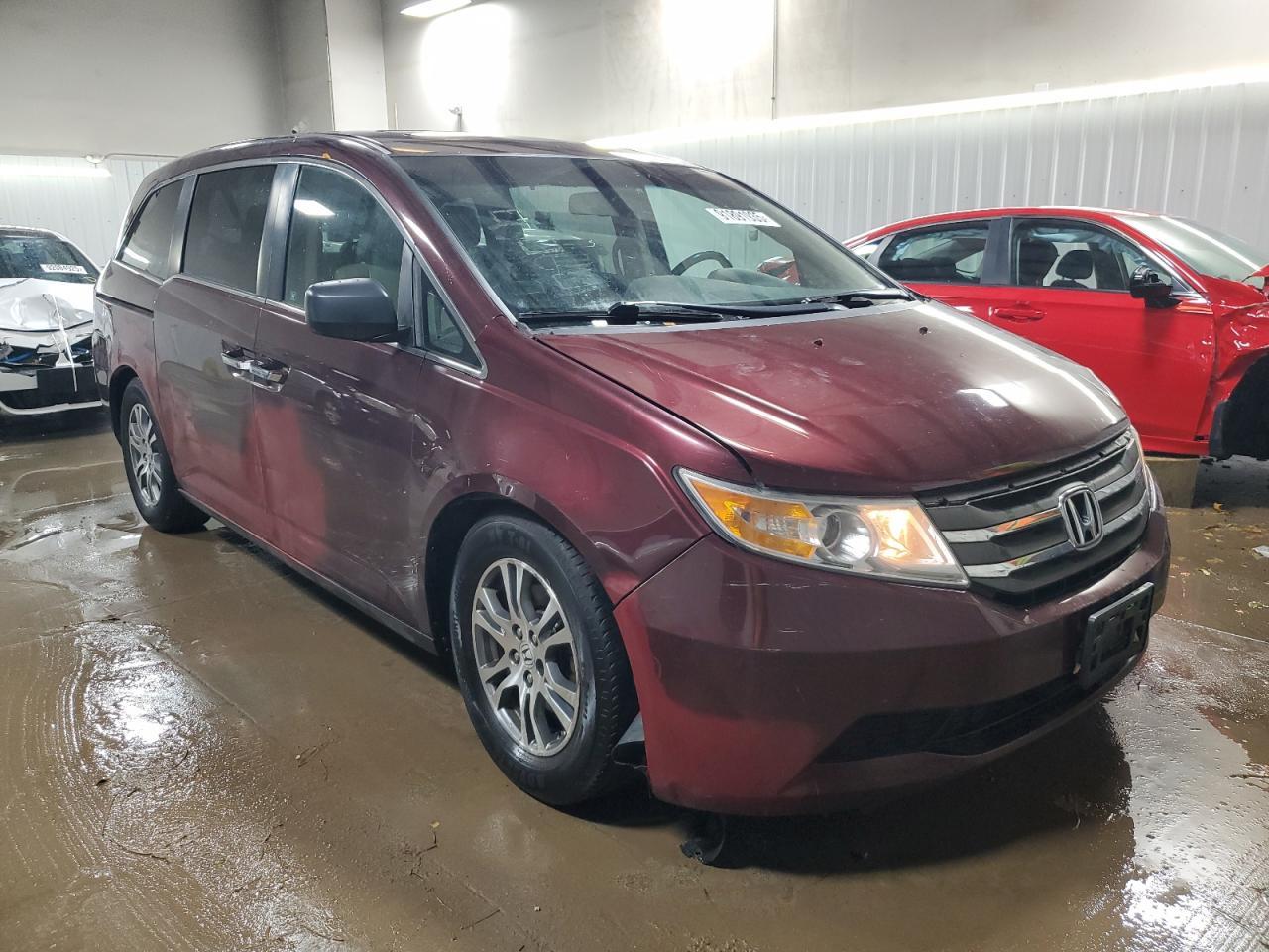 2012 HONDA ODYSSEY