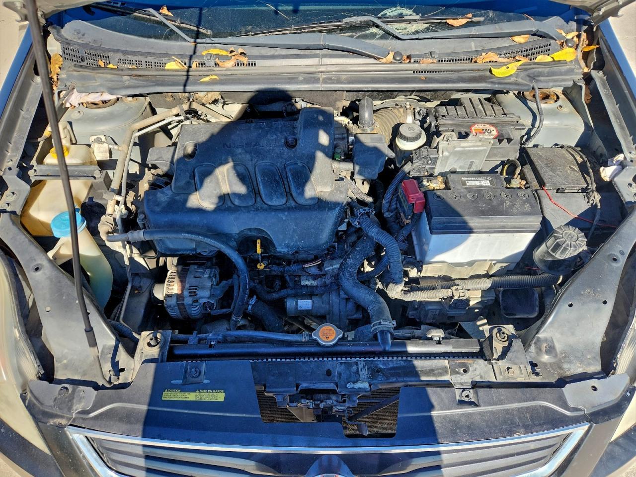 2012 NISSAN SENTRA