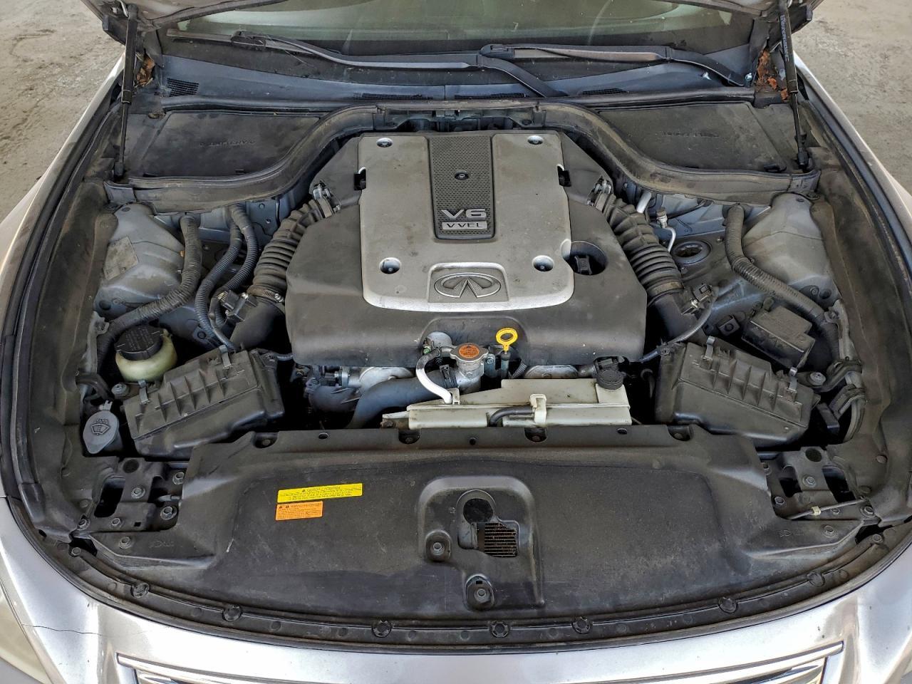 2008 INFINITI G37