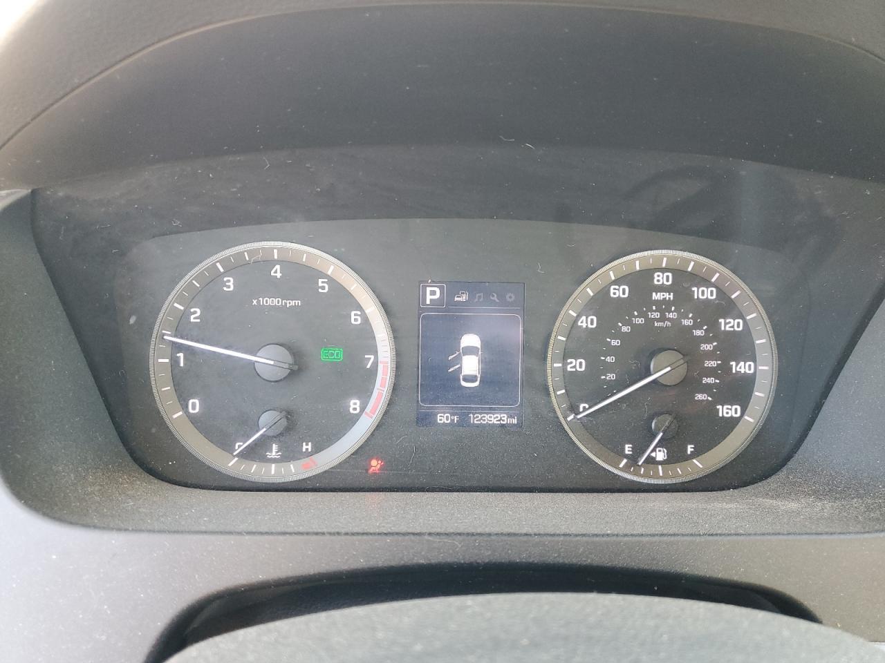 2016 HYUNDAI SONATA