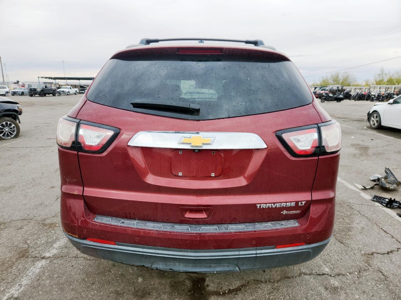 2015 CHEVROLET TRAVERSE