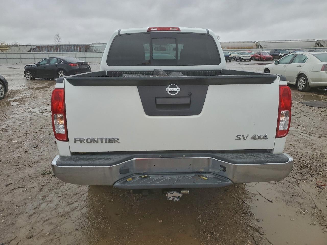 2014 NISSAN Frontier