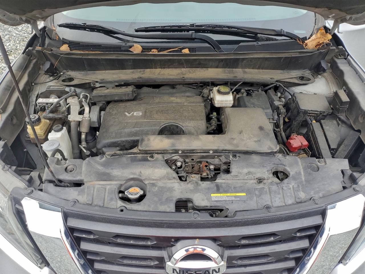 2017 NISSAN PATHFINDER