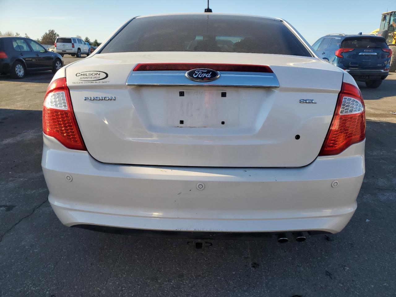 2012 FORD FUSION