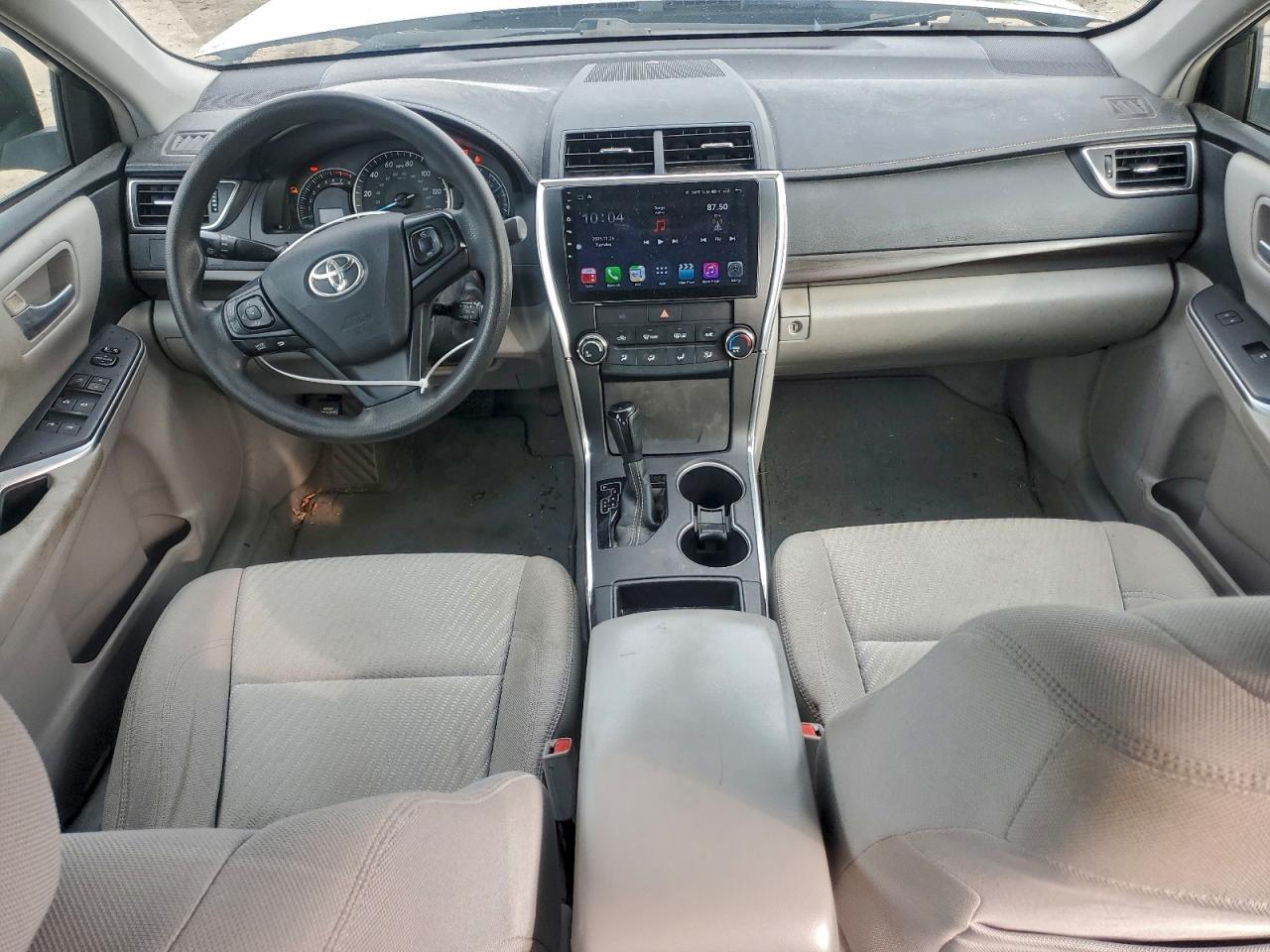 2015 TOYOTA CAMRY