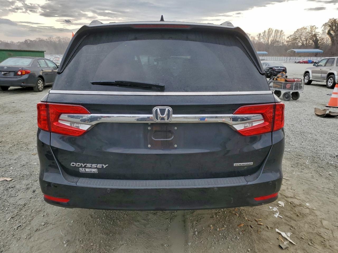 2018 HONDA ODYSSEY