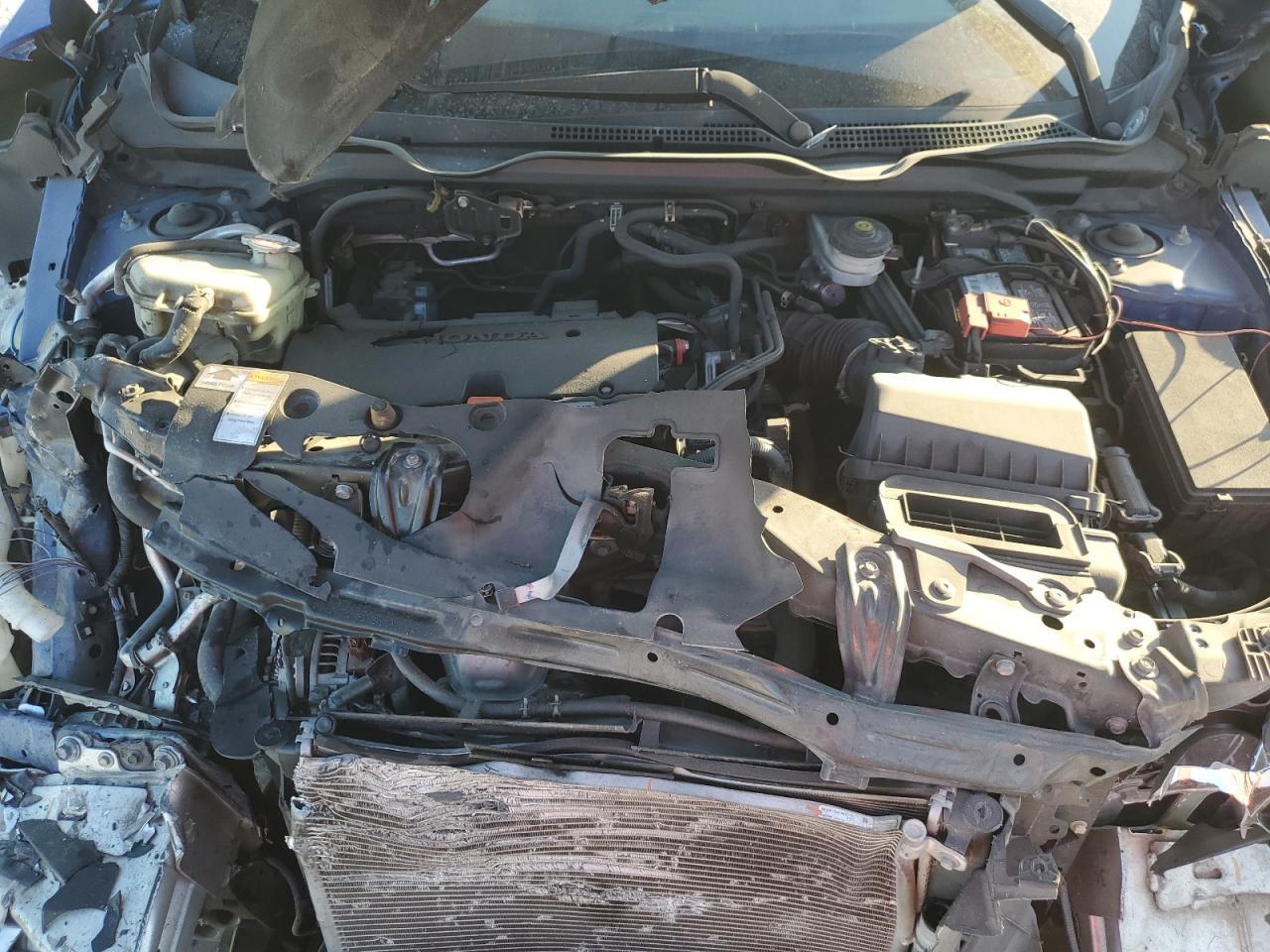 2016 HONDA CIVIC