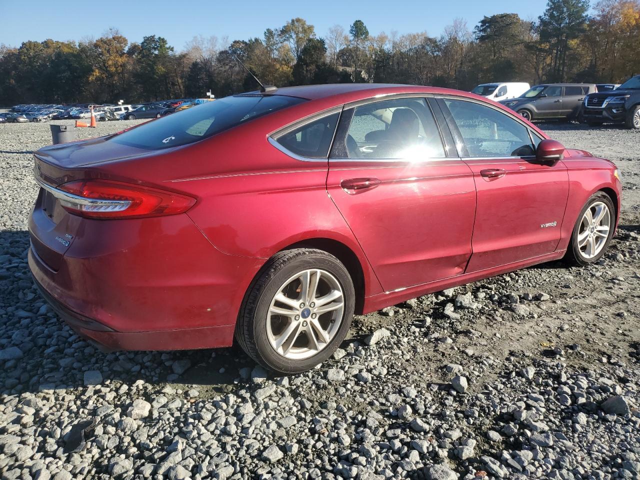 2018 FORD FUSION