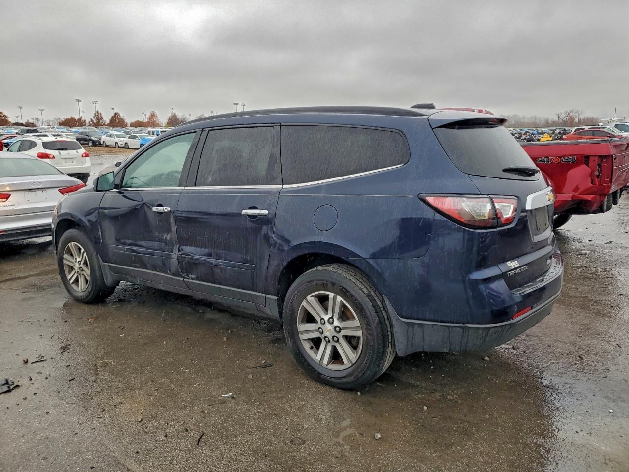 2017 CHEVROLET TRAVERSE