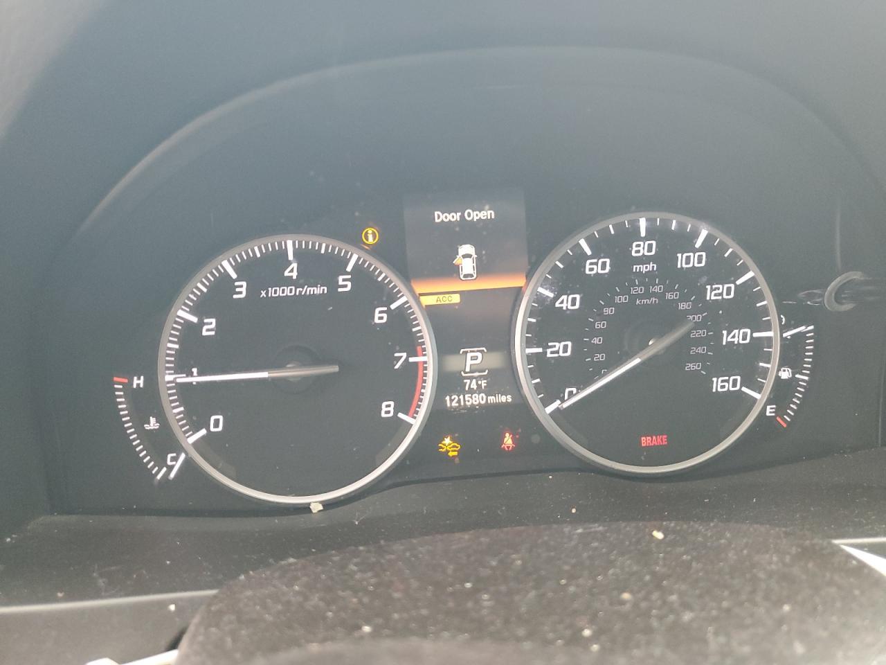 2018 ACURA RDX