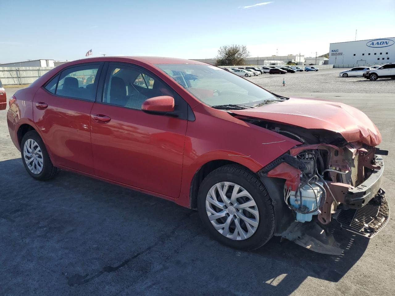 2017 TOYOTA COROLLA