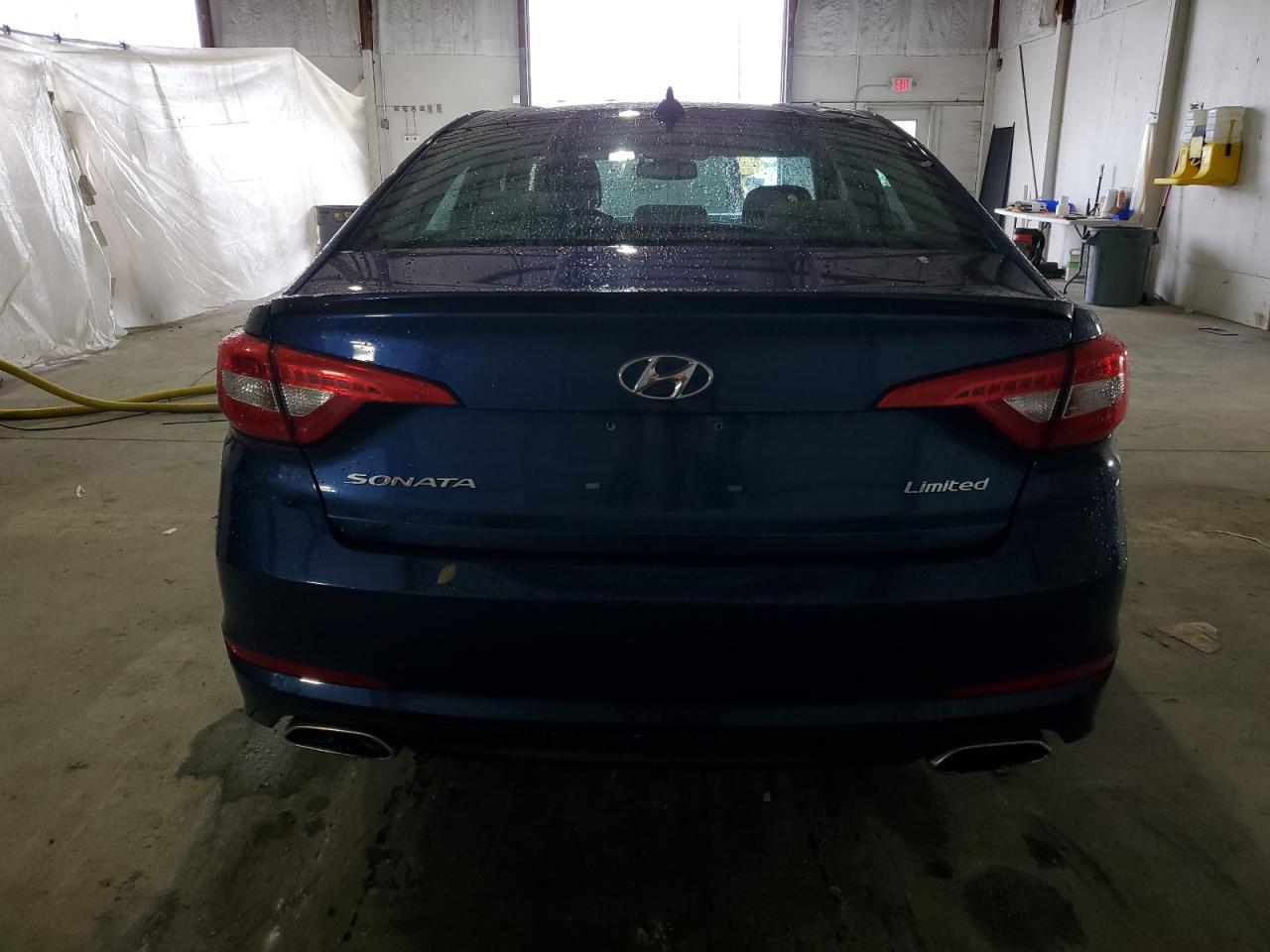 2016 HYUNDAI SONATA