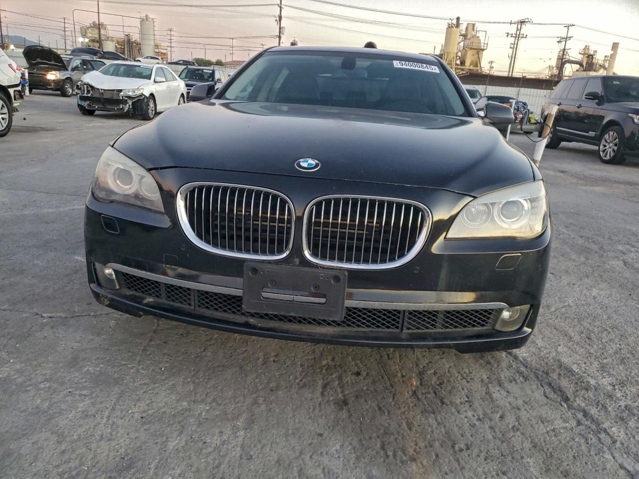 2012 BMW 7 series
