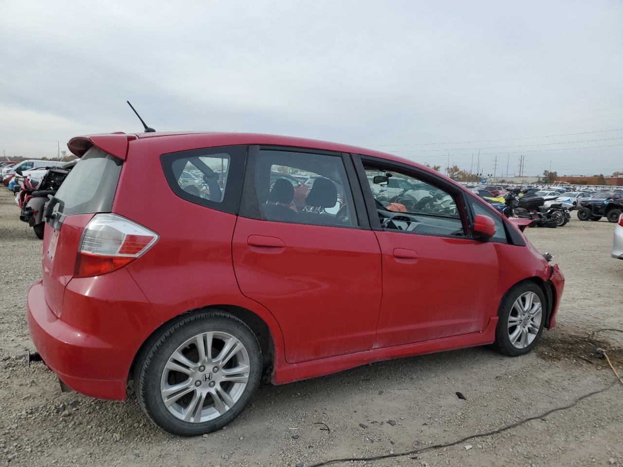2009 HONDA FIT