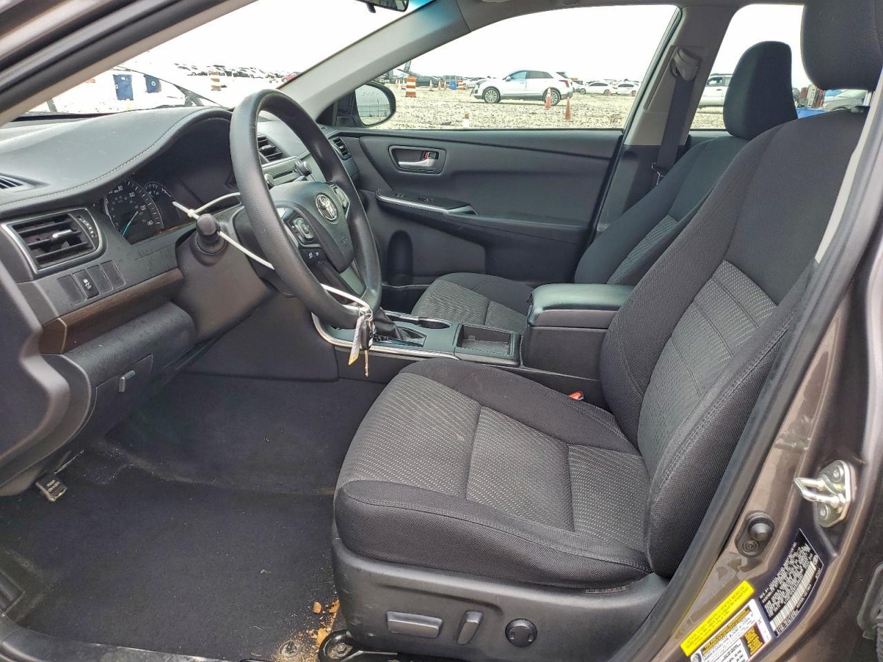 2015 TOYOTA CAMRY