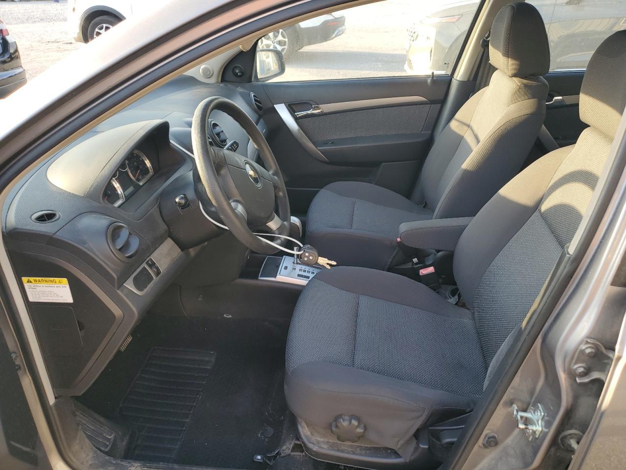 2009 CHEVROLET Aveo