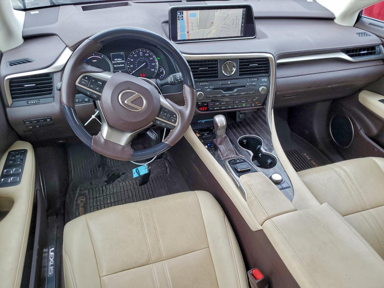 2019 LEXUS RX 450H