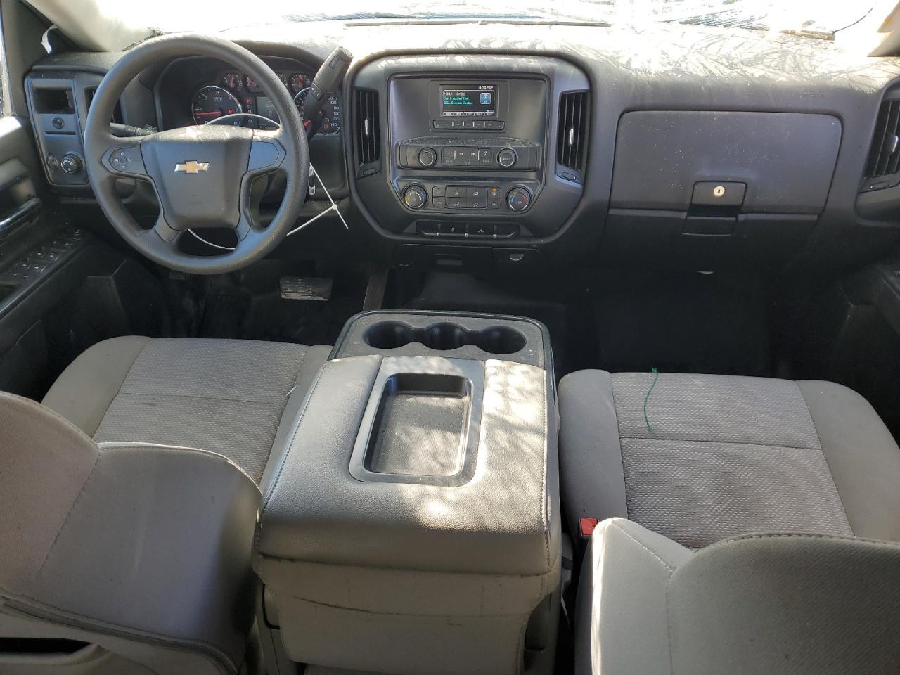 2016 CHEVROLET SILVERADO 1500