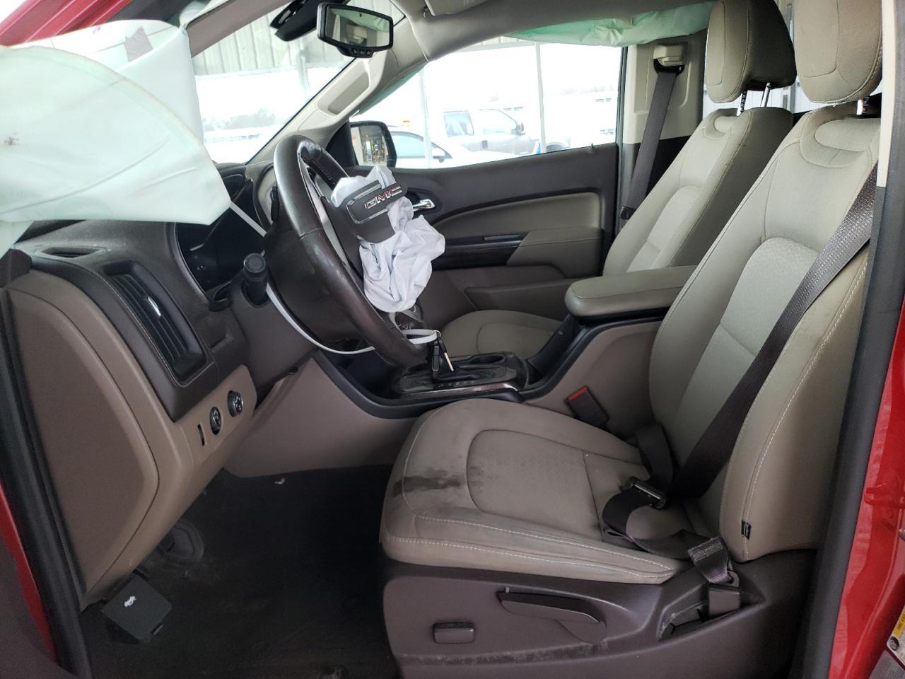 2016 GMC CANYON