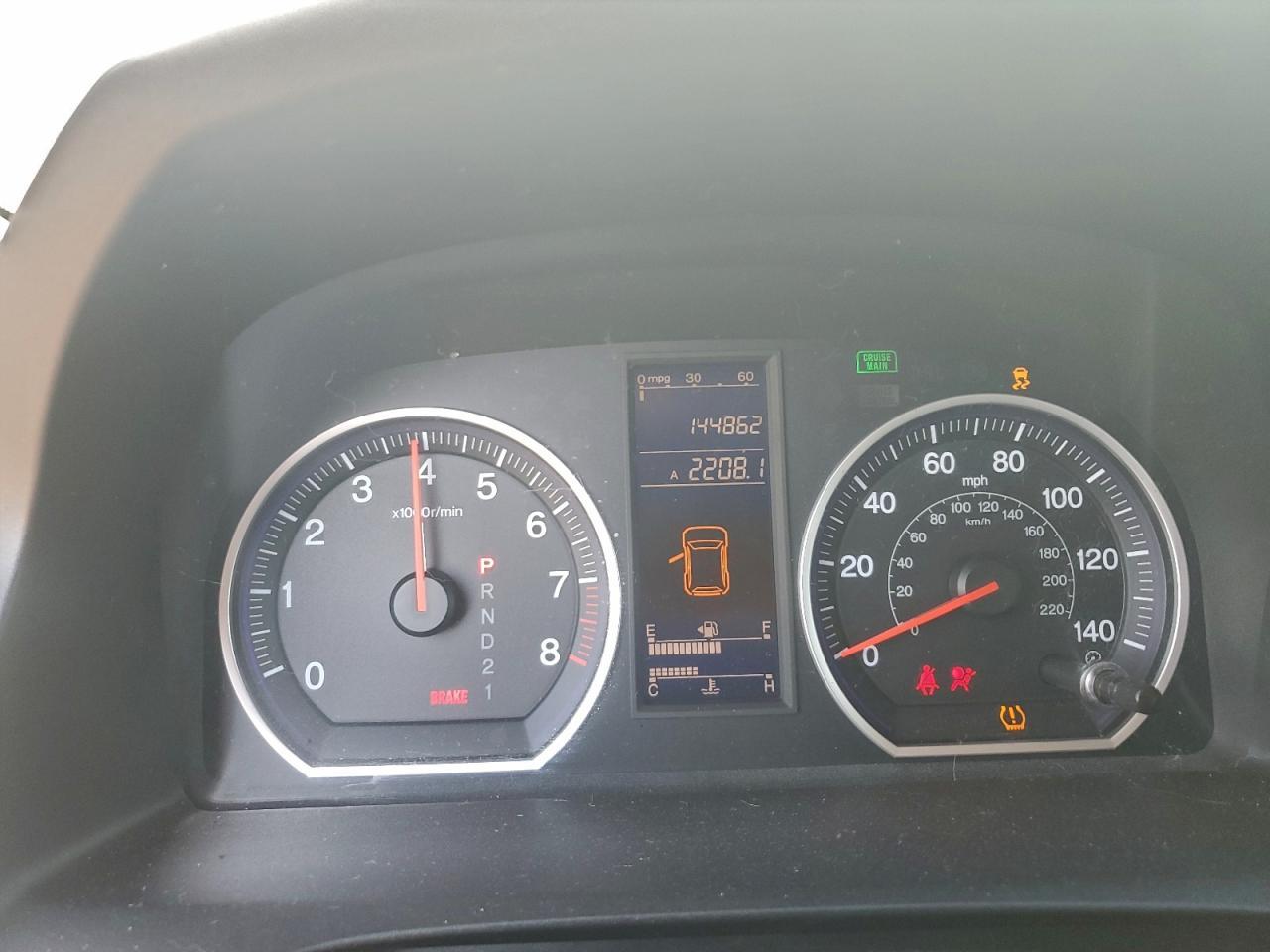 2011 HONDA CR-V