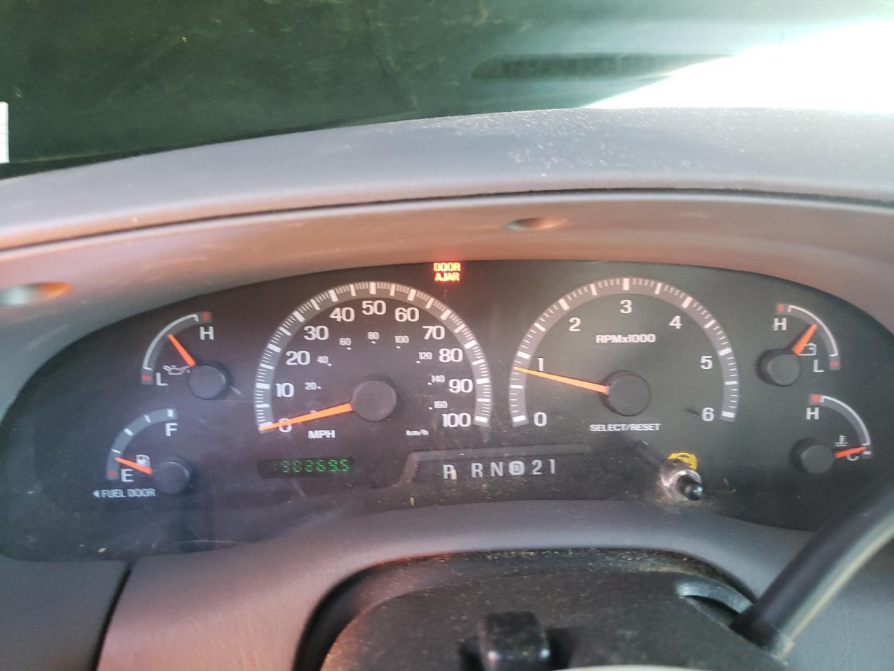 2000 FORD F-150