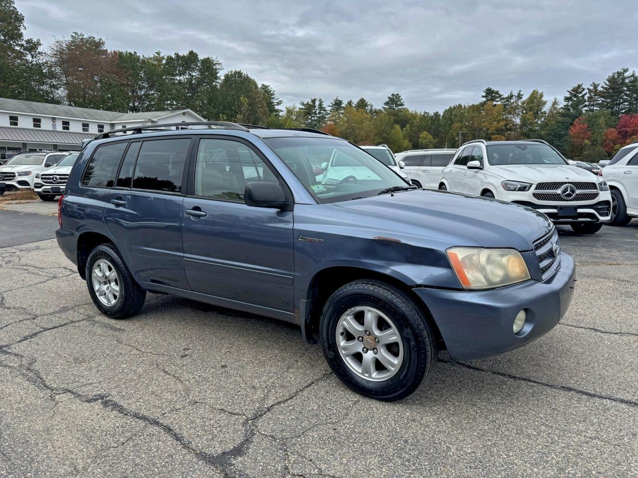 2003 TOYOTA HIGHLANDER