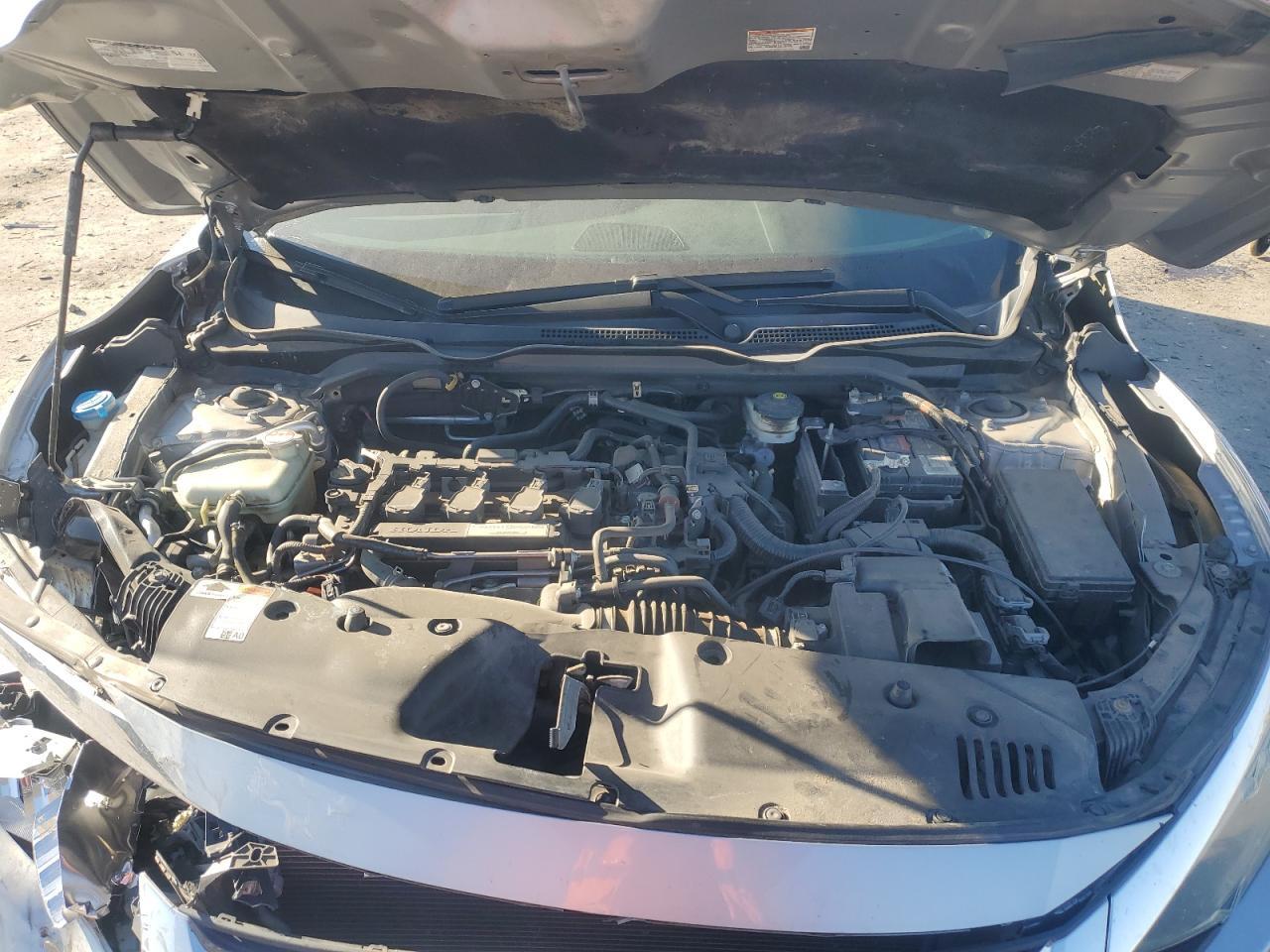 2016 HONDA CIVIC
