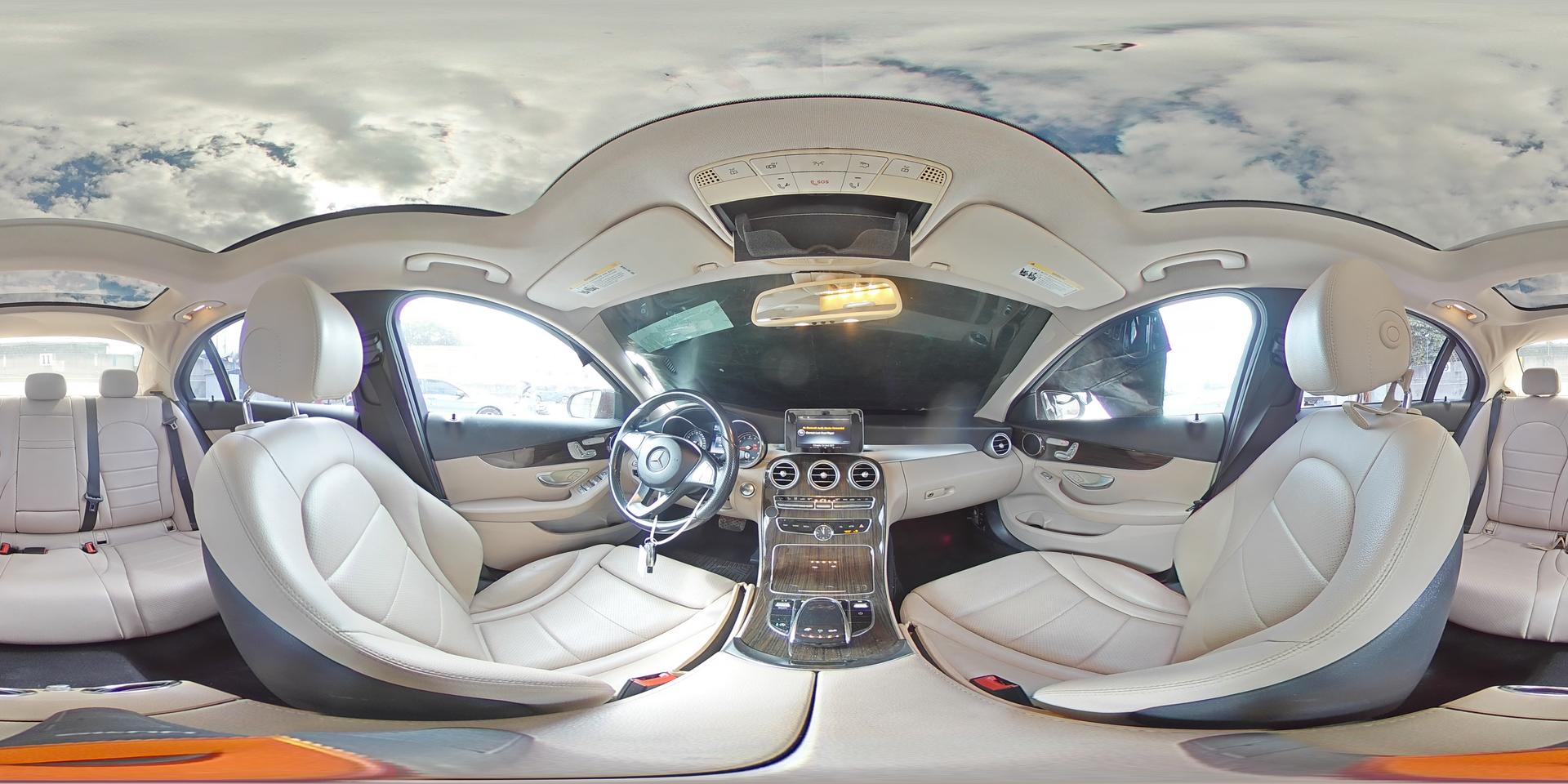 2015 MERCEDES-BENZ C-CLASS
