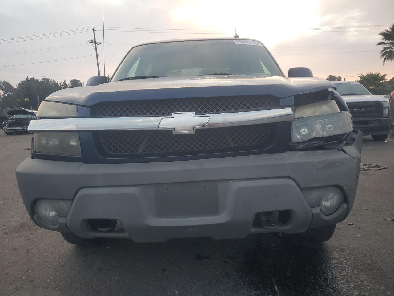 2002 CHEVROLET Avalanche