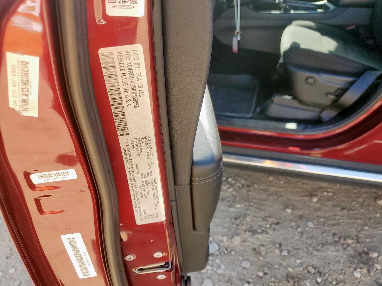 2023 DODGE DURANGO