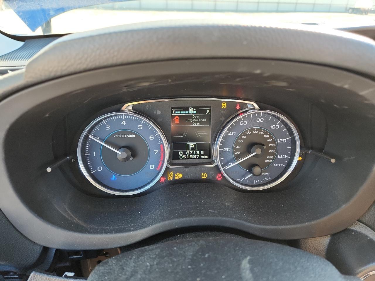 2016 SUBARU IMPREZA