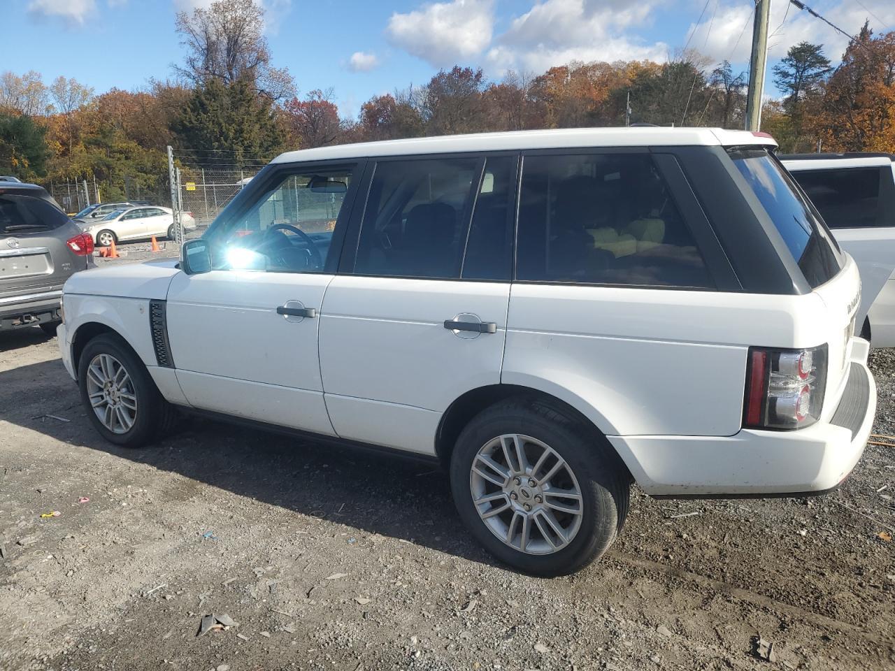2011 LAND ROVER RANGE ROVER