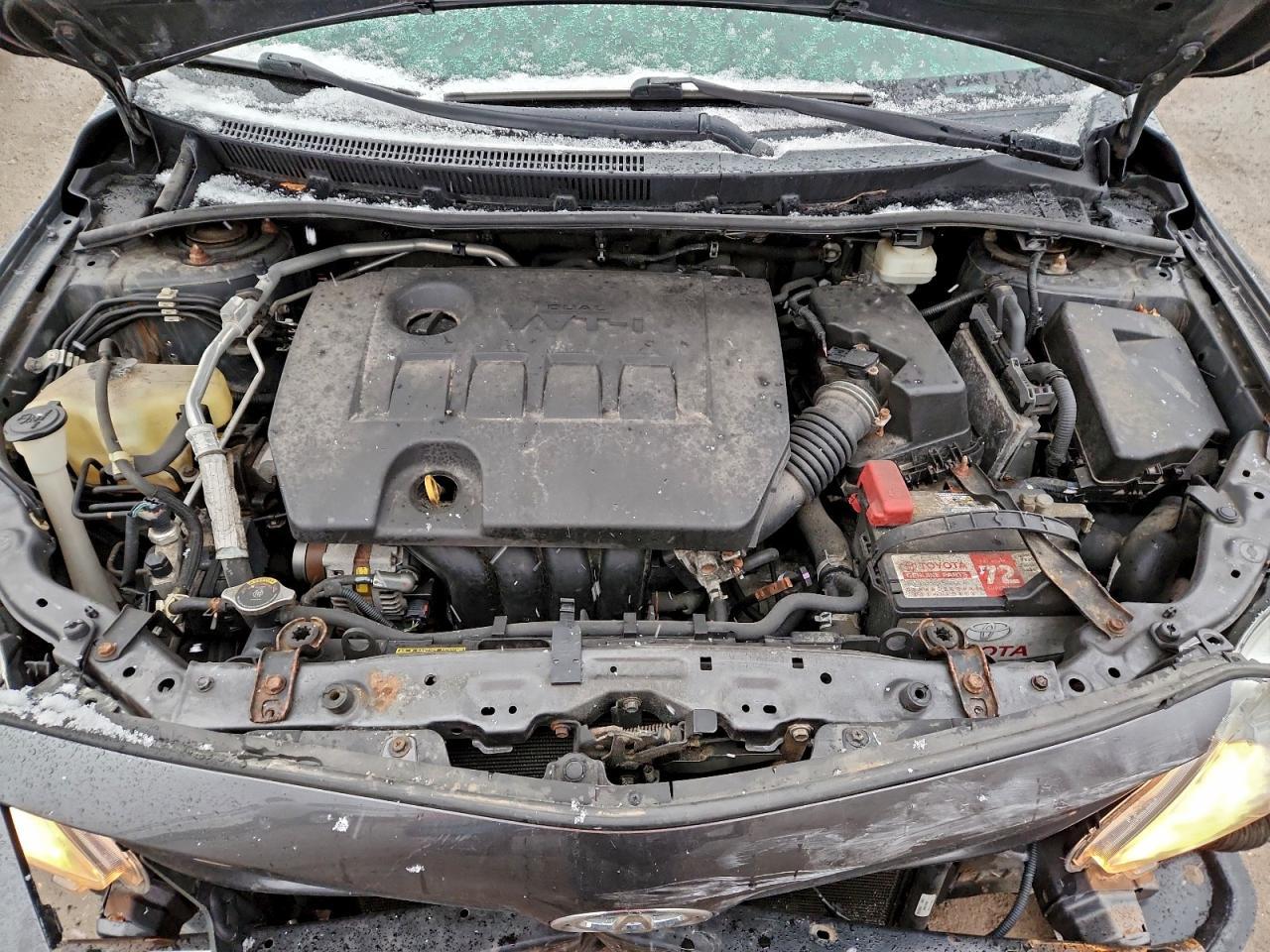 2013 TOYOTA COROLLA