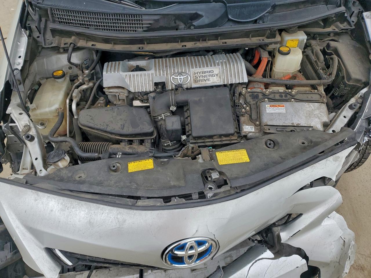 2012 TOYOTA PRIUS V